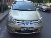 Cần bán xe Nissan Grand livina đời 2011, màu vàng chính chủ, giá chỉ 350 triệu