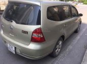 Cần bán xe Nissan Grand livina đời 2011, màu vàng chính chủ, giá chỉ 350 triệu