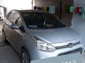 Bán ô tô Hyundai Grand i10 năm sản xuất 2017, màu bạc, xe nhập