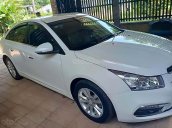 Bán ô tô Chevrolet Cruze LT 1.6 MT sản xuất năm 2016, màu trắng số sàn, giá tốt