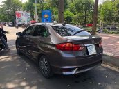 Bán Honda City CVT sản xuất 2018, màu đen, giá tốt