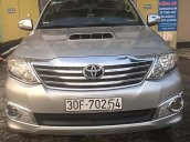 Bán Toyota Fortuner G đời 2014, màu bạc