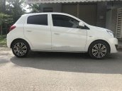 Cần bán lại xe Mitsubishi Mirage sản xuất năm 2018, màu trắng, nhập khẩu chính hãng