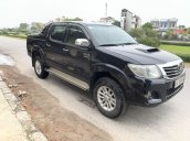 Bán ô tô Toyota Hilux 3.0MT đời 2012, màu đen, nhập khẩu nguyên chiếc  