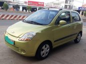 Bán Chevrolet Spark đời 2009, màu xanh lục, còn nguyên bản