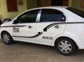 Bán xe Daewoo Gentra sản xuất 2009, màu trắng, xe nhập chính chủ, 185 triệu