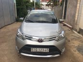 Cần bán gấp Toyota Vios đời 2017, giá cả hợp lý