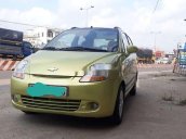 Bán Chevrolet Spark đời 2009, màu xanh lục, còn nguyên bản