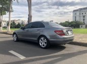 Bán ô tô Mercedes C200 năm sản xuất 2008, màu xám, xe nhập