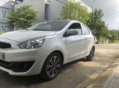 Cần bán lại xe Mitsubishi Mirage sản xuất năm 2018, màu trắng, nhập khẩu chính hãng