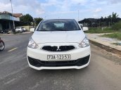 Cần bán lại xe Mitsubishi Mirage sản xuất năm 2018, màu trắng, nhập khẩu chính hãng