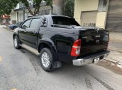 Bán ô tô Toyota Hilux 3.0MT đời 2012, màu đen, nhập khẩu nguyên chiếc  