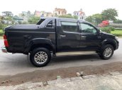 Bán ô tô Toyota Hilux 3.0MT đời 2012, màu đen, nhập khẩu nguyên chiếc  