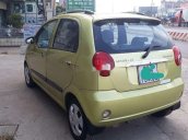 Bán Chevrolet Spark đời 2009, màu xanh lục, còn nguyên bản