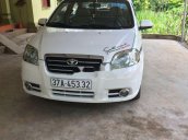 Bán xe Daewoo Gentra sản xuất 2009, màu trắng, xe nhập chính chủ, 185 triệu