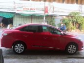 Cần bán gấp Toyota Vios đời 2014, màu đỏ số sàn, giá tốt