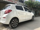 Cần bán lại xe Mitsubishi Mirage sản xuất năm 2018, màu trắng, nhập khẩu chính hãng