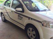 Bán xe Daewoo Gentra sản xuất 2009, màu trắng, xe nhập chính chủ, 185 triệu