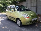 Bán Chevrolet Spark đời 2009, màu xanh lục, còn nguyên bản