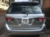 Cần bán gấp Toyota Fortuner đời 2016, còn nguyên bản