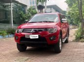 Bán Mitsubishi Triton sản xuất năm 2014, màu đỏ, nhập khẩu nguyên chiếc chính chủ