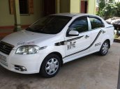 Bán xe Daewoo Gentra sản xuất 2009, màu trắng, xe nhập chính chủ, 185 triệu