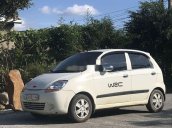 Cần bán Chevrolet Spark MT đời 2009, màu trắng, nhập khẩu nguyên chiếc