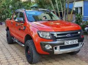 Bán Ford Ranger Wildtrak 3.2L 4x4 AT 2015, màu đỏ, nhập khẩu  