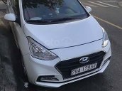 Bán Hyundai Grand i10 sản xuất 2018, màu trắng như mới, 358tr