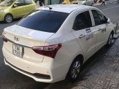 Bán Hyundai Grand i10 sản xuất 2018, màu trắng như mới, 358tr