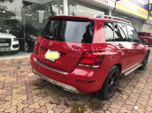 Bán xe Mercedes GLK250 4Matic sản xuất 2013, màu đỏ, 900 triệu