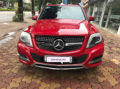 Bán xe Mercedes GLK250 4Matic sản xuất 2013, màu đỏ, 900 triệu