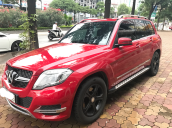 Bán xe Mercedes GLK250 4Matic sản xuất 2013, màu đỏ, 900 triệu