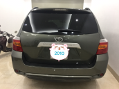 Bán Toyota Highlander đời 2010, màu xám (ghi), xe nhập, 780 triệu