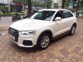 Audi Q3 2.0TFSI Quattro cực mới sản xuất 2016, Model 2017 mầu trắng