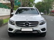 Bán Mercedes GLC 250 4Matic 2018 trắng nâu siêu lướt giá tốt