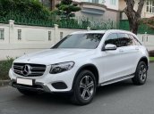 Bán Mercedes GLC 250 4Matic 2018 trắng nâu siêu lướt giá tốt