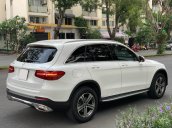 Bán Mercedes GLC 250 4Matic 2018 trắng nâu siêu lướt giá tốt