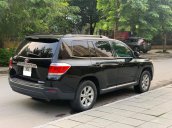 Bán ô tô Toyota Highlander đời 2011, màu đen, nhập khẩu