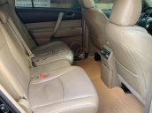 Bán ô tô Toyota Highlander đời 2011, màu đen, nhập khẩu