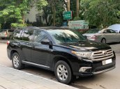 Bán ô tô Toyota Highlander đời 2011, màu đen, nhập khẩu