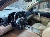 Bán ô tô Toyota Highlander đời 2011, màu đen, nhập khẩu