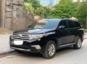 Bán ô tô Toyota Highlander đời 2011, màu đen, nhập khẩu