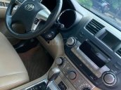 Bán ô tô Toyota Highlander đời 2011, màu đen, nhập khẩu