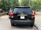 Bán ô tô Toyota Highlander đời 2011, màu đen, nhập khẩu