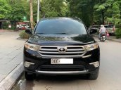 Bán ô tô Toyota Highlander đời 2011, màu đen, nhập khẩu