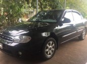 Bán Kia Spectra đời 2003, màu đen, nhập khẩu nguyên chiếc, giá tốt