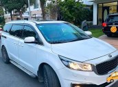 Cần bán lại xe Kia Sedona 3.3 GATH AT năm 2018, màu trắng chính chủ