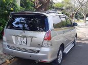 Bán xe Toyota Innova đời 2010, màu bạc số tự động, giá tốt xe còn mới lắm