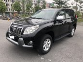 Bán Toyota Land Cruiser Prado TXL 2.7 sản xuất 2010, màu đen, nhập khẩu Nhật Bản đã độ lên 2 ghế điện